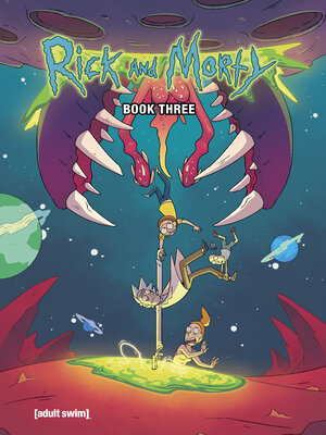 cover image of Rick and Morty (2015), Book 3